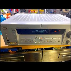 Sony Audio Video Receiver Hifi multichannel